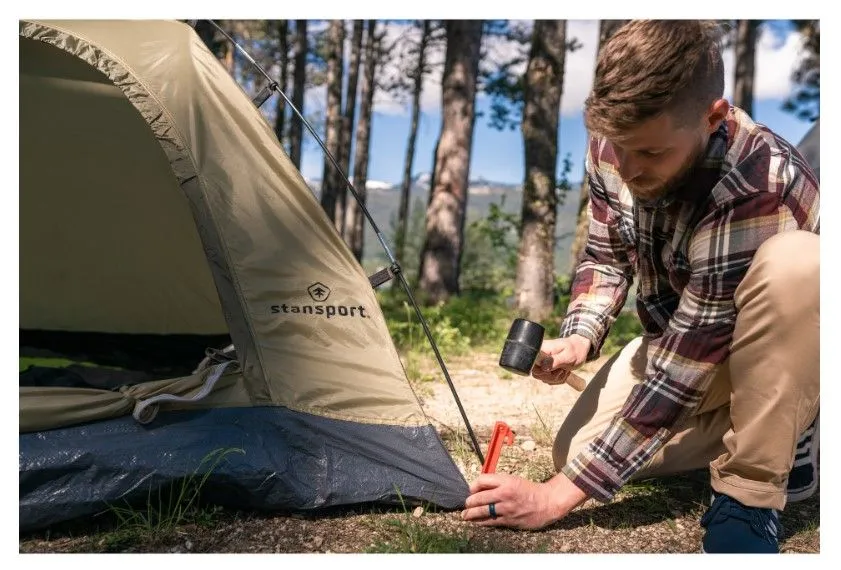 RUBBER TENT PEG MALLET